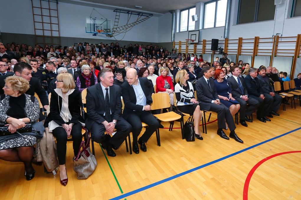 Osnovna šola Istrskega odreda Gračišče, 60.obletnica